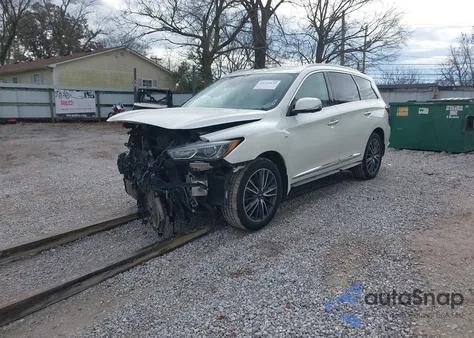2017 Infiniti Qx60 from USA, damaged, VIN 5N1DL0MM5HC517306